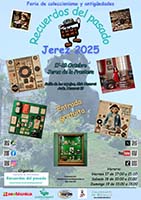 Feria de coleccionismo y antigüedades Recuerdos del pasado Jerez 2025